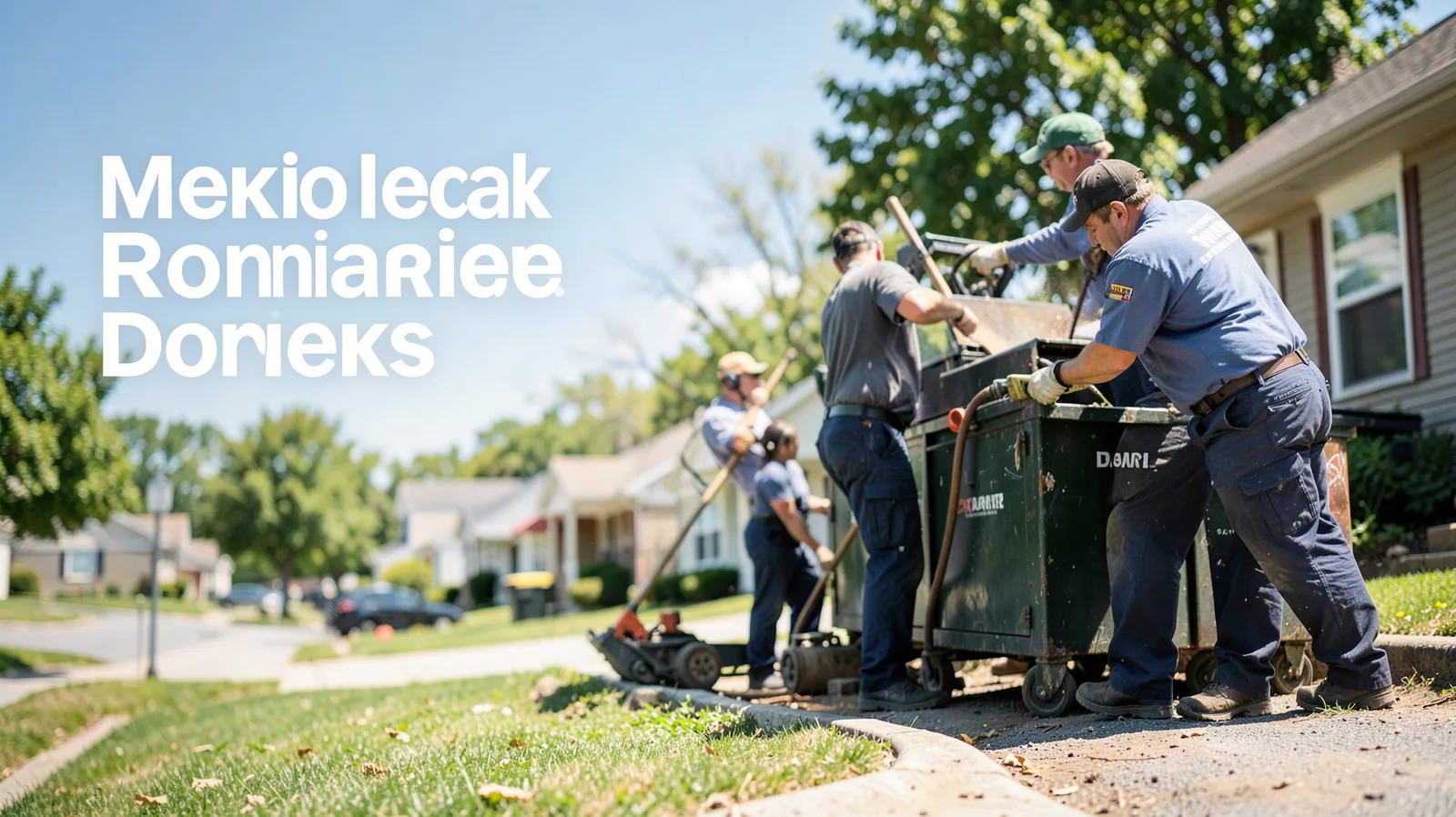 Garbage Disposal Repair in Eldorado, WI near me